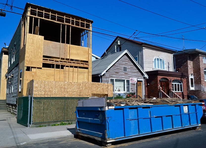 Commercial Dumpster Rental Service