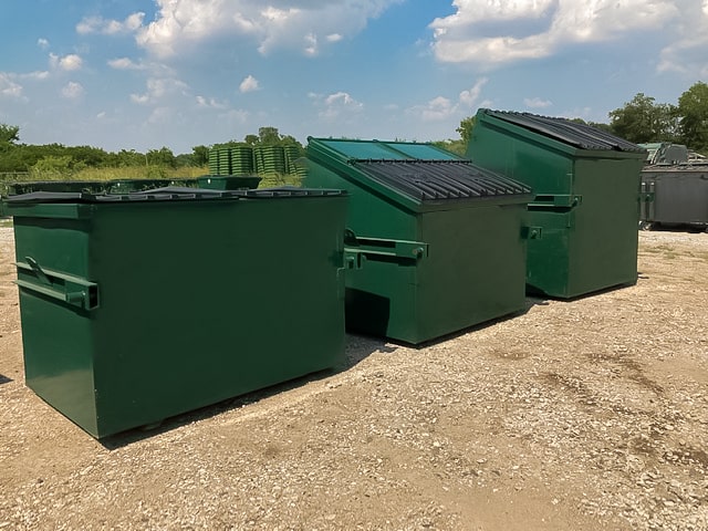 Recycling Dumpster